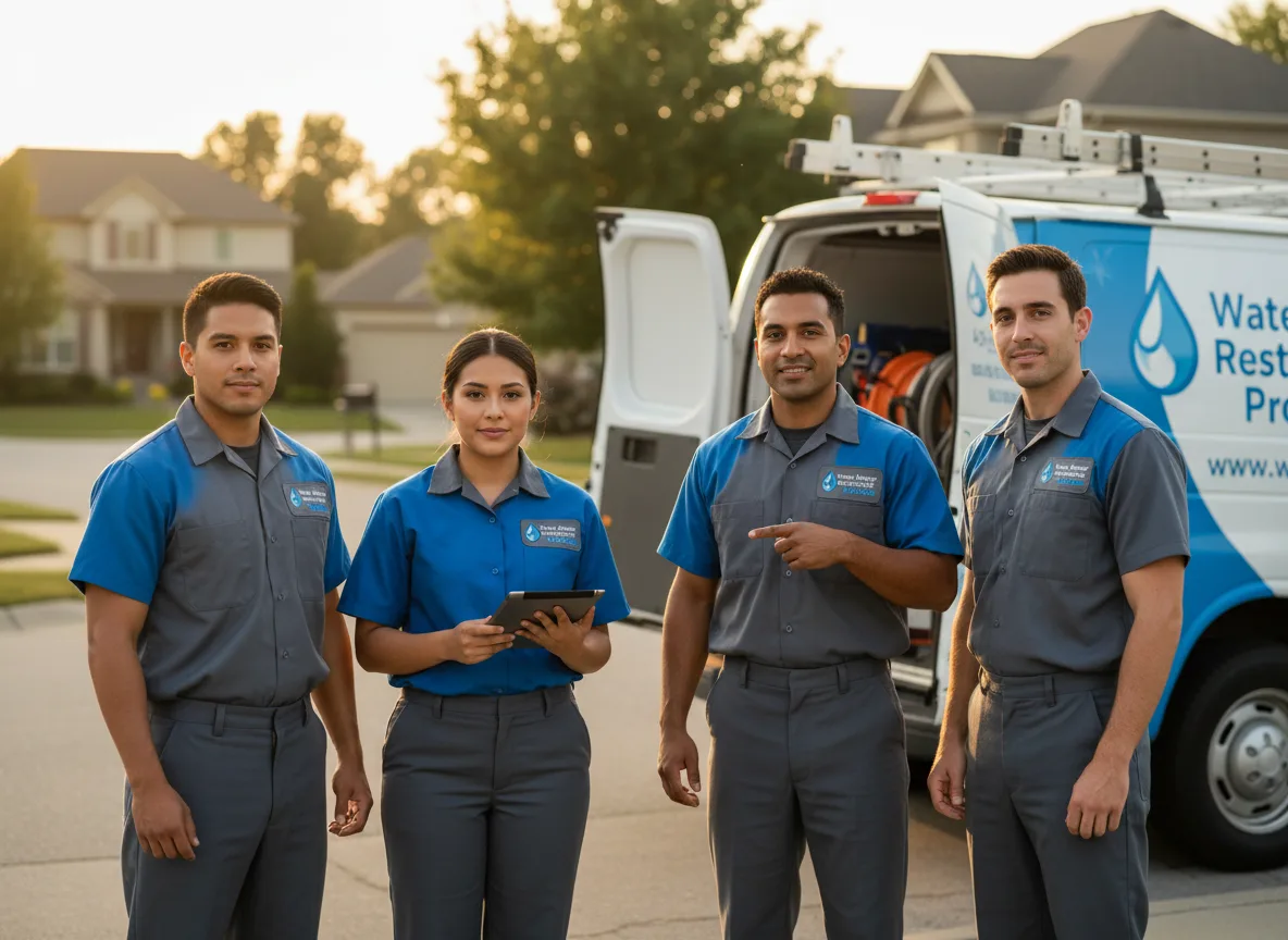 Flood Restoration company in Russells Point, OH